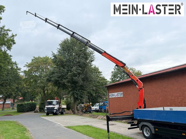 Pritschenwagen MERCEDES-BENZ 918  Atego  PK 8501 D  19m Funk 138.400km AHK
