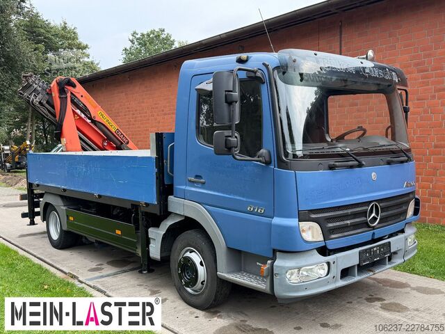 Pritschenwagen MERCEDES-BENZ 918  Atego  PK 8501 D  19m Funk 138.400km AHK