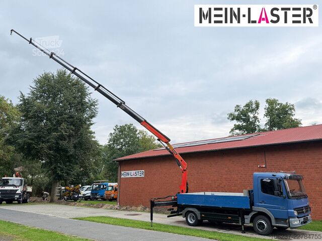Pritschenwagen MERCEDES-BENZ 918  Atego  PK 8501 D  19m Funk 138.400km AHK
