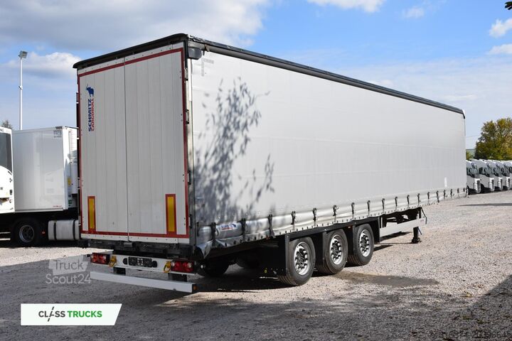 Brandalı açık yarı römork SCHMITZ CARGOBULL SCS24/L Varios