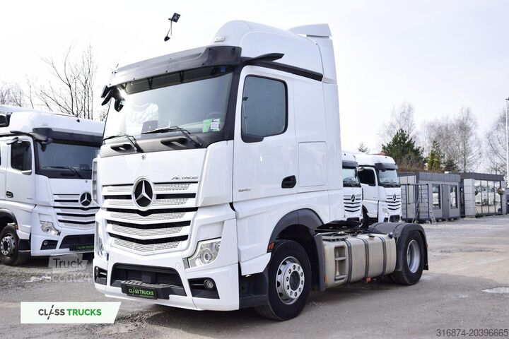 Szabványos vontatóegység MERCEDES-BENZ Actros 5 1845 BigSpace