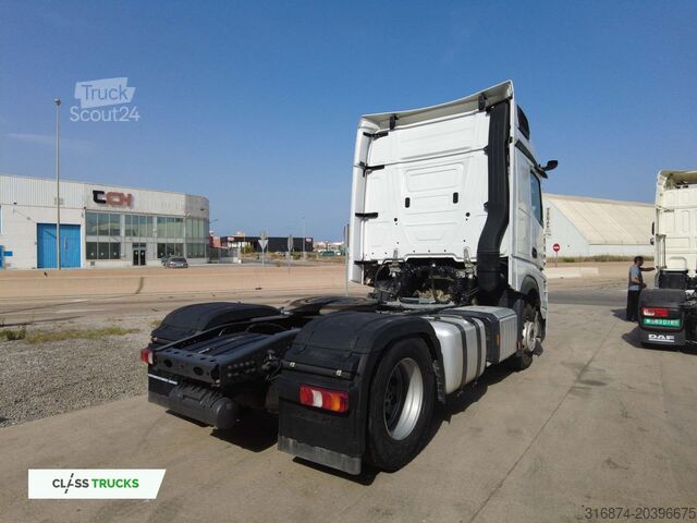 Standard dragbilsenhet MERCEDES-BENZ Actros 5 1845 BigSpace