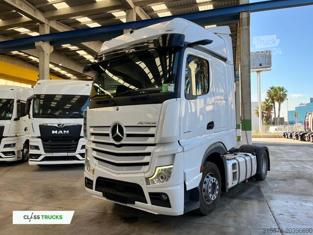 Szabványos vontatóegység MERCEDES-BENZ Actros 5 1845 BigSpace