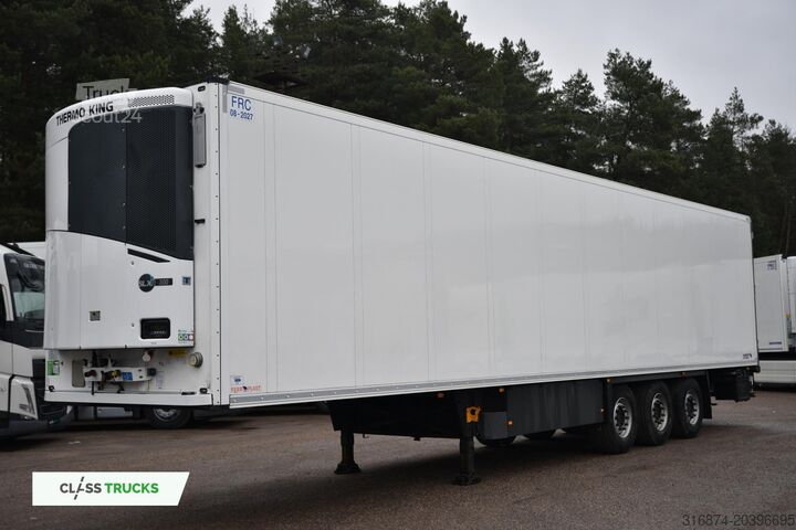 Refrižeratora puspiekabe SCHMITZ CARGOBULL SKO DoubleDeck FP60 SLXi300 Lifting Axle
