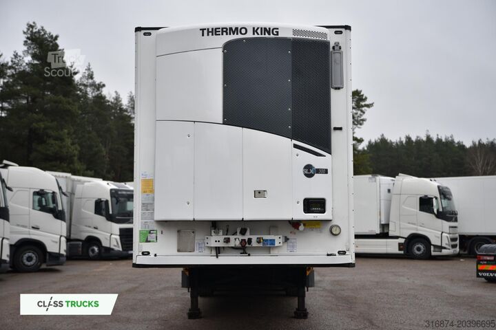 Refrižeratora puspiekabe SCHMITZ CARGOBULL SKO DoubleDeck FP60 SLXi300 Lifting Axle