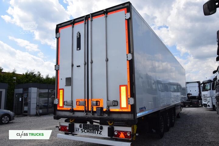Reefer semi̇treyler SCHMITZ CARGOBULL SKO DoubleDeck FP60 SLXi300 Lifting Axle