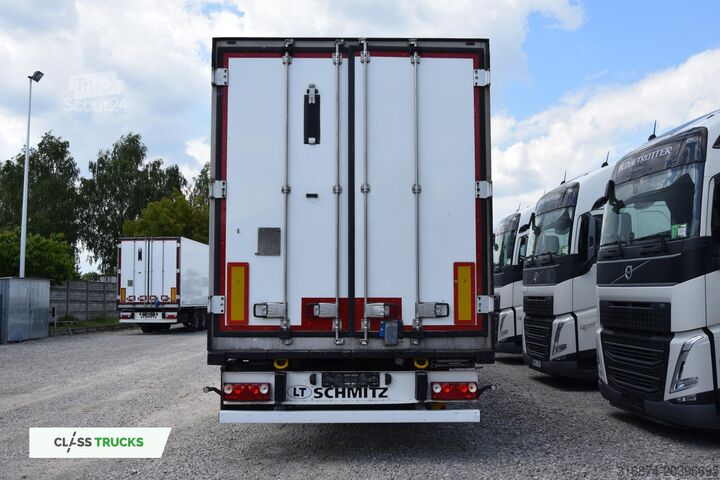Refrižeratora puspiekabe SCHMITZ CARGOBULL SKO DoubleDeck FP60 SLXi300 Lifting Axle