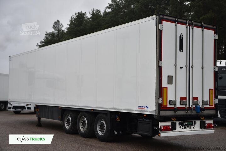 Refrižeratora puspiekabe SCHMITZ CARGOBULL SKO DoubleDeck FP60 SLXi300 Lifting Axle