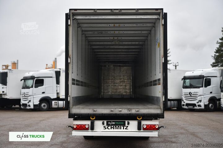 Refrižeratora puspiekabe SCHMITZ CARGOBULL SKO DoubleDeck FP60 SLXi300 Lifting Axle