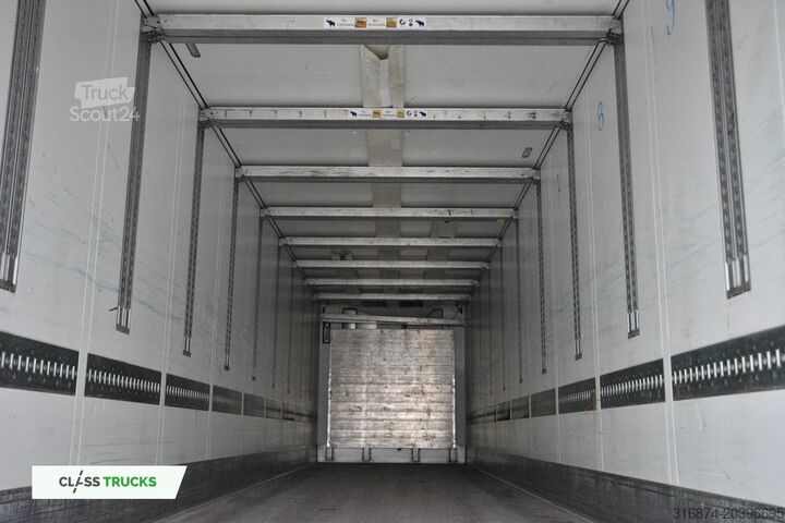 Refrižeratora puspiekabe SCHMITZ CARGOBULL SKO DoubleDeck FP60 SLXi300 Lifting Axle