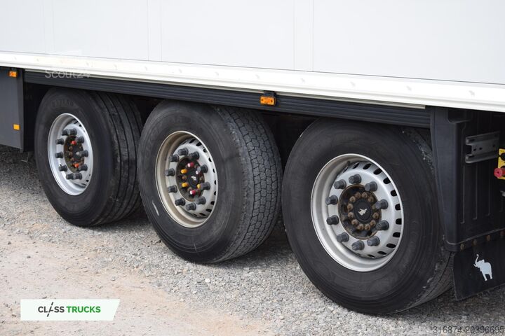 Refrižeratora puspiekabe SCHMITZ CARGOBULL SKO DoubleDeck FP60 SLXi300 Lifting Axle