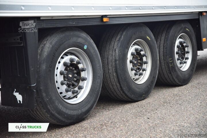 Refrižeratora puspiekabe SCHMITZ CARGOBULL SKO DoubleDeck FP60 SLXi300 Lifting Axle