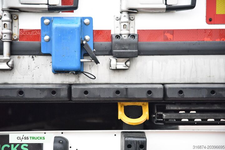 Refrižeratora puspiekabe SCHMITZ CARGOBULL SKO DoubleDeck FP60 SLXi300 Lifting Axle