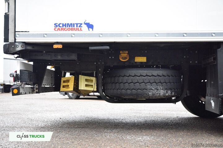 Refrižeratora puspiekabe SCHMITZ CARGOBULL SKO DoubleDeck FP60 SLXi300 Lifting Axle