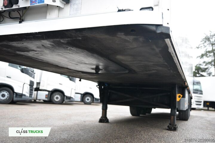 Refrižeratora puspiekabe SCHMITZ CARGOBULL SKO DoubleDeck FP60 SLXi300 Lifting Axle