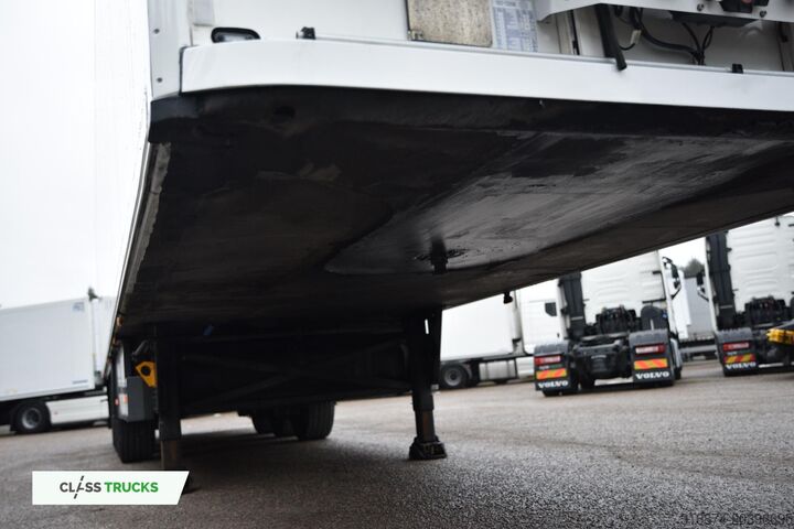 Refrižeratora puspiekabe SCHMITZ CARGOBULL SKO DoubleDeck FP60 SLXi300 Lifting Axle