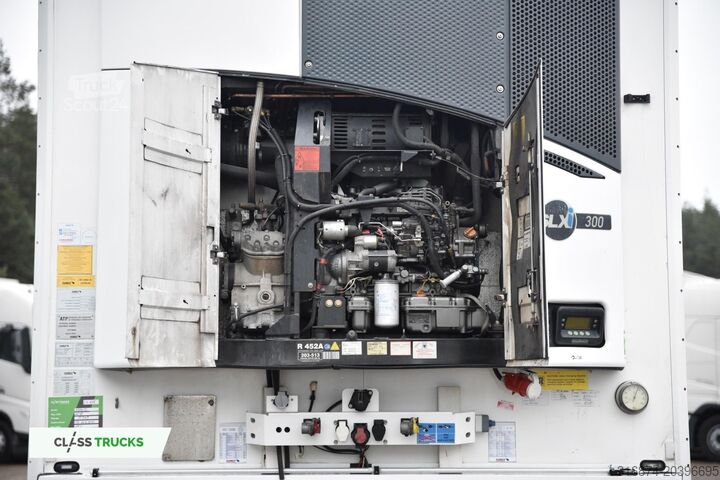 Refrižeratora puspiekabe SCHMITZ CARGOBULL SKO DoubleDeck FP60 SLXi300 Lifting Axle