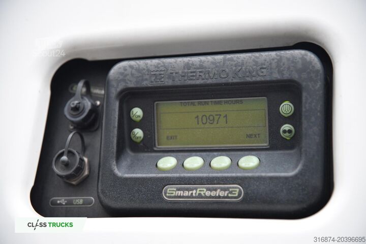 Refrižeratora puspiekabe SCHMITZ CARGOBULL SKO DoubleDeck FP60 SLXi300 Lifting Axle