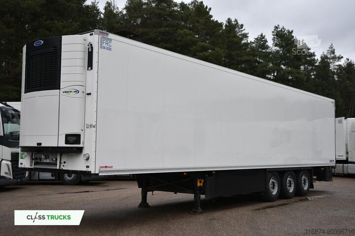 Reefer semitrailer SCHMITZ CARGOBULL SKO FP 45 Carrier Vector 1550