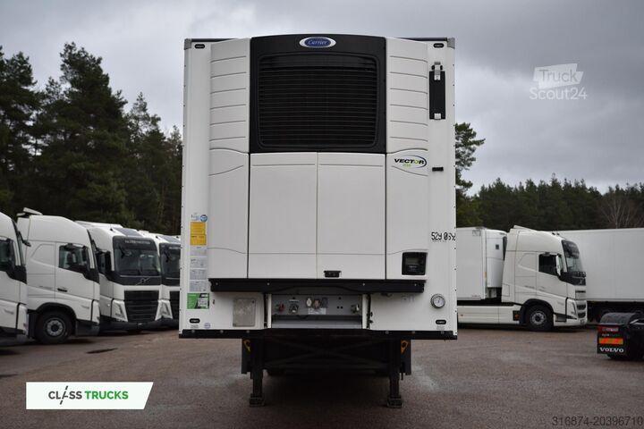 Reefer semitrailer SCHMITZ CARGOBULL SKO FP 45 Carrier Vector 1550