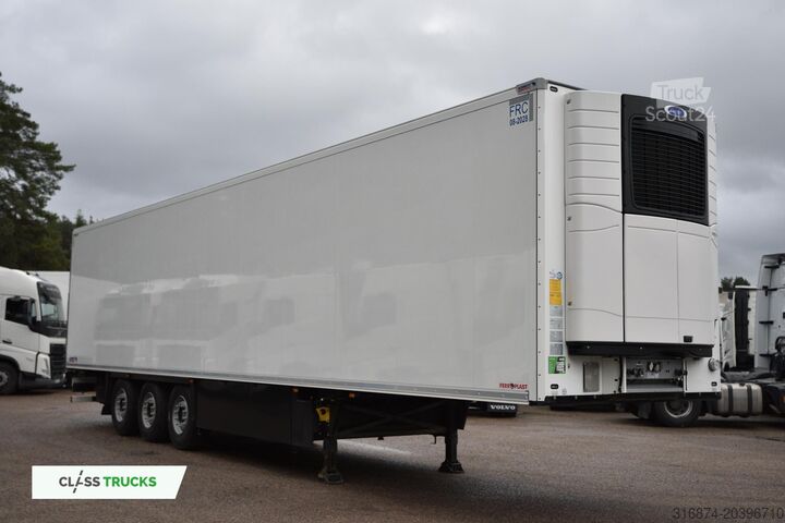 Reefer semitrailer SCHMITZ CARGOBULL SKO FP 45 Carrier Vector 1550