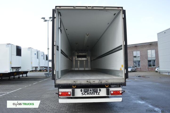 Reefer semi̇treyler SCHMITZ CARGOBULL SKO FP 45 Carrier Vector 1550