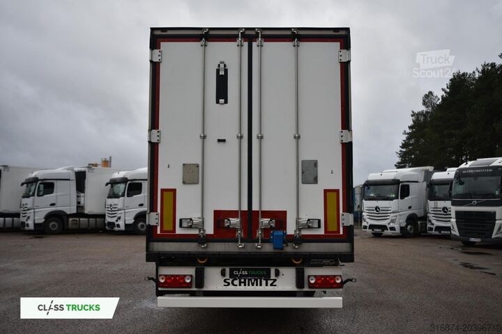 Reefer semitrailer SCHMITZ CARGOBULL SKO FP 45 Carrier Vector 1550