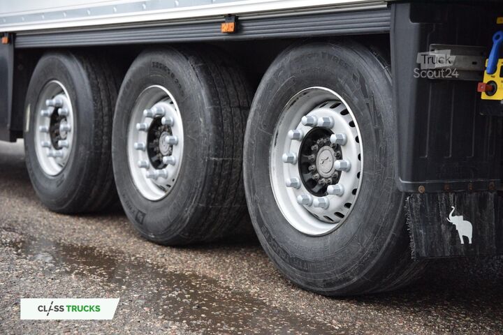 Reefer semitrailer SCHMITZ CARGOBULL SKO FP 45 Carrier Vector 1550
