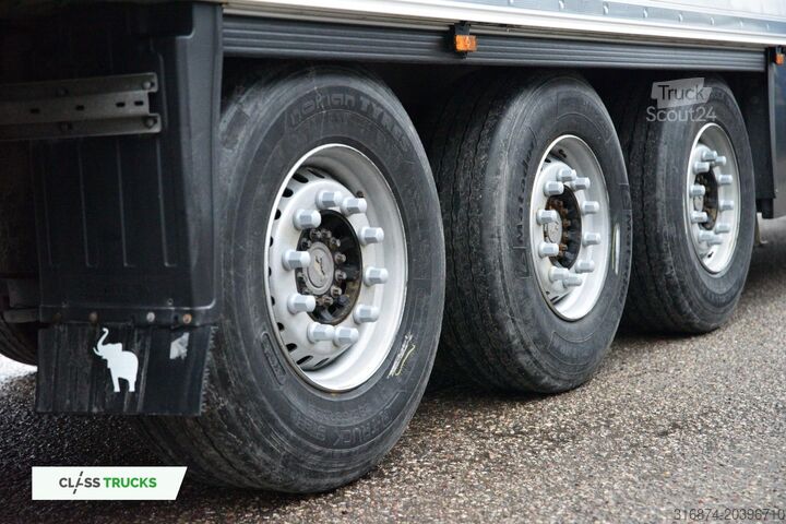 Reefer semitrailer SCHMITZ CARGOBULL SKO FP 45 Carrier Vector 1550