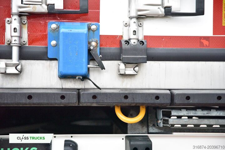 Reefer semitrailer SCHMITZ CARGOBULL SKO FP 45 Carrier Vector 1550