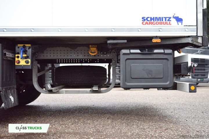 Reefer semitrailer SCHMITZ CARGOBULL SKO FP 45 Carrier Vector 1550