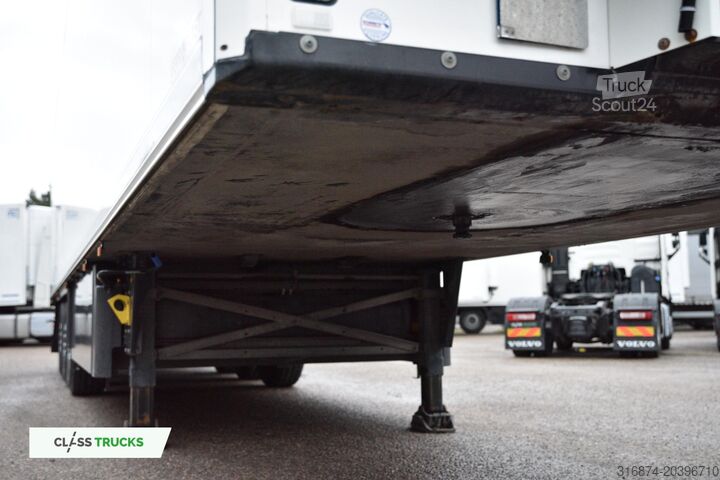 Reefer semitrailer SCHMITZ CARGOBULL SKO FP 45 Carrier Vector 1550