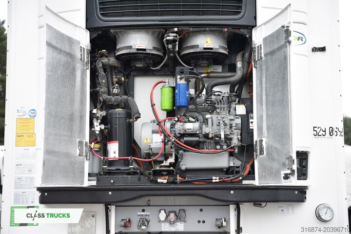 Reefer semitrailer SCHMITZ CARGOBULL SKO FP 45 Carrier Vector 1550