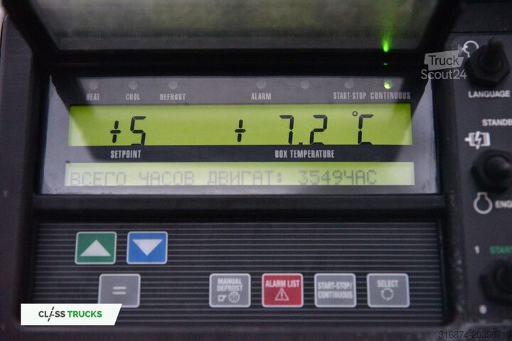 Reefer semitrailer SCHMITZ CARGOBULL SKO FP 45 Carrier Vector 1550