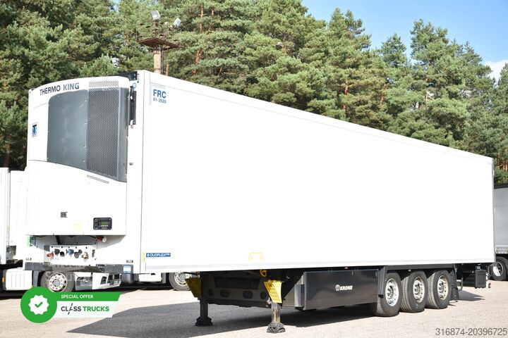 Reefer semitrailer KRONE SDR Cool Liner FP 60 ThermoKing SLXi 300