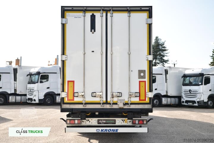 Refrižeratorinė puspriekabė KRONE SDR Cool Liner FP 60 ThermoKing SLXi 300