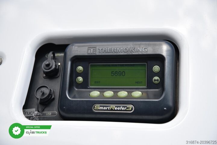 Reefer semitrailer KRONE SDR Cool Liner FP 60 ThermoKing SLXi 300