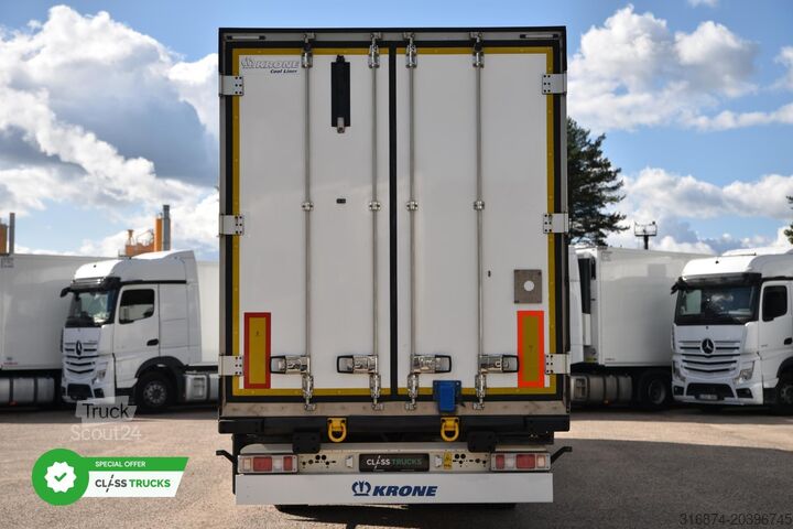 Refrižeratorinė puspriekabė KRONE SDR Cool Liner FP 60 ThermoKing SLXi 300