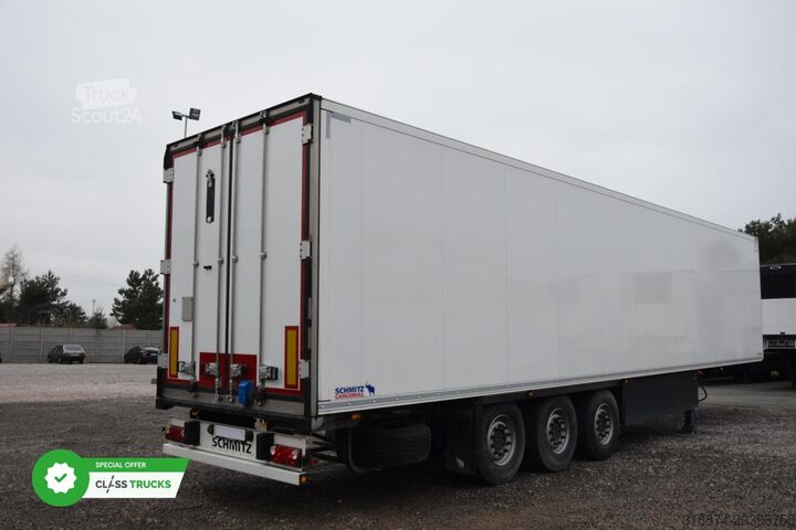 Reefer semi̇treyler SCHMITZ CARGOBULL SKO FP 60 Carrier Vector 1550