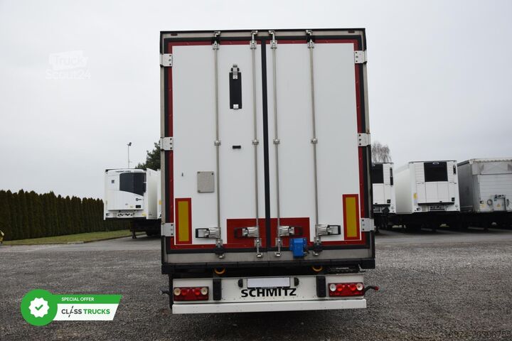 Reefer semi̇treyler SCHMITZ CARGOBULL SKO FP 60 Carrier Vector 1550