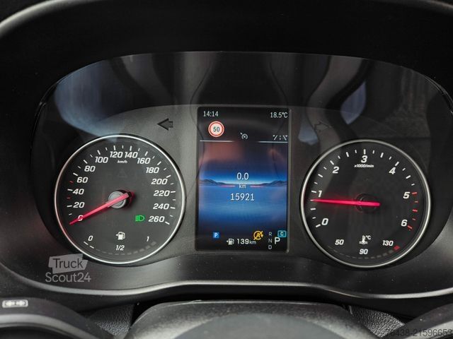 Bestelwagen MERCEDES-BENZ Vito Kasten 116 CDI RWD PRO lang