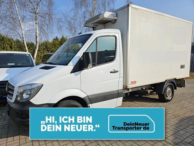 Refrigerator body van MERCEDES-BENZ Sprinter 313 CDI -32°C 230V THERMO KING 1.HAND