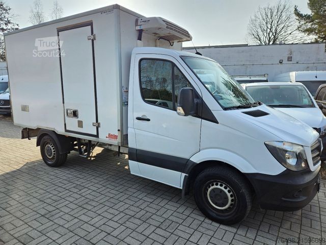 Refrigerator body van MERCEDES-BENZ Sprinter 313 CDI -32°C 230V THERMO KING 1.HAND