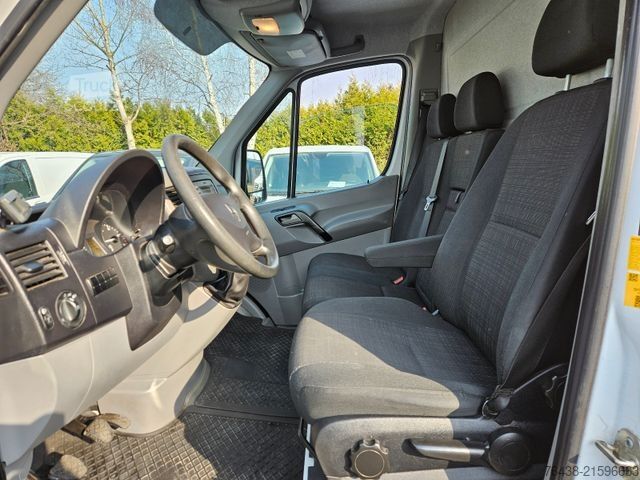 Refrigerator body van MERCEDES-BENZ Sprinter 313 CDI -32°C 230V THERMO KING 1.HAND