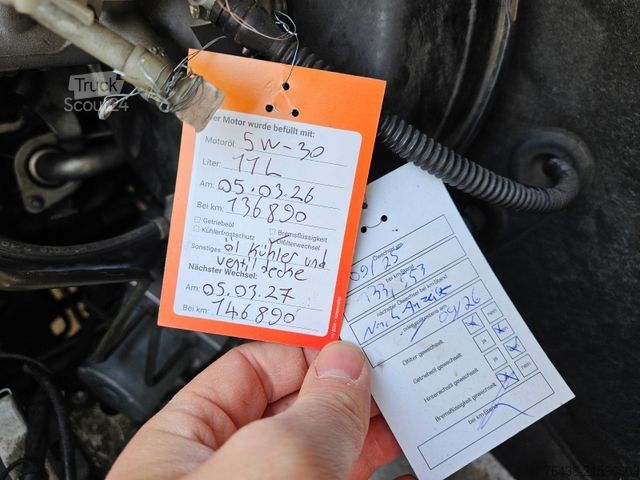 Refrigerator body van MERCEDES-BENZ Sprinter 313 CDI -32°C 230V THERMO KING 1.HAND