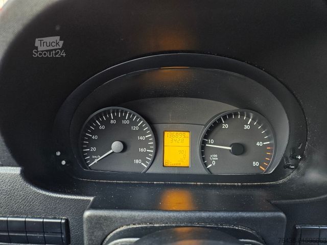 Refrigerator body van MERCEDES-BENZ Sprinter 313 CDI -32°C 230V THERMO KING 1.HAND