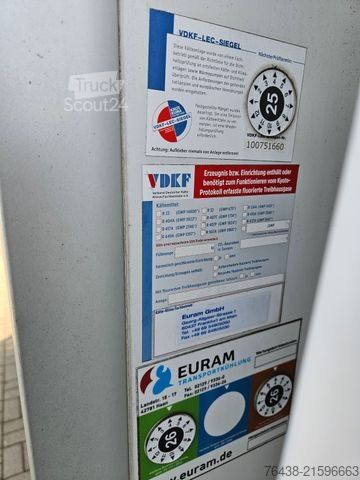 Refrigerator body van MERCEDES-BENZ Sprinter 313 CDI -32°C 230V THERMO KING 1.HAND