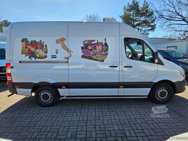 Refrigerator body van MERCEDES-BENZ Sprinter 316 CDI THERMO KING V300 0°FRISCHDIENST
