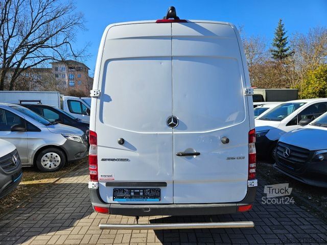 Refrigerator body van MERCEDES-BENZ Sprinter 316 CDI THERMO KING V300 0°FRISCHDIENST