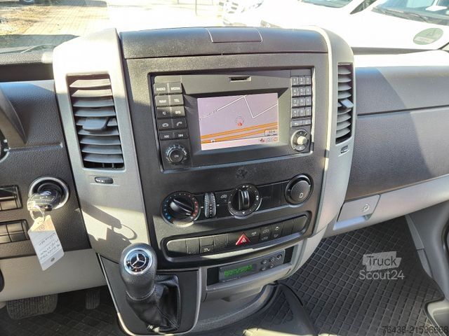 Refrigerator body van MERCEDES-BENZ Sprinter 316 CDI THERMO KING V300 0°FRISCHDIENST